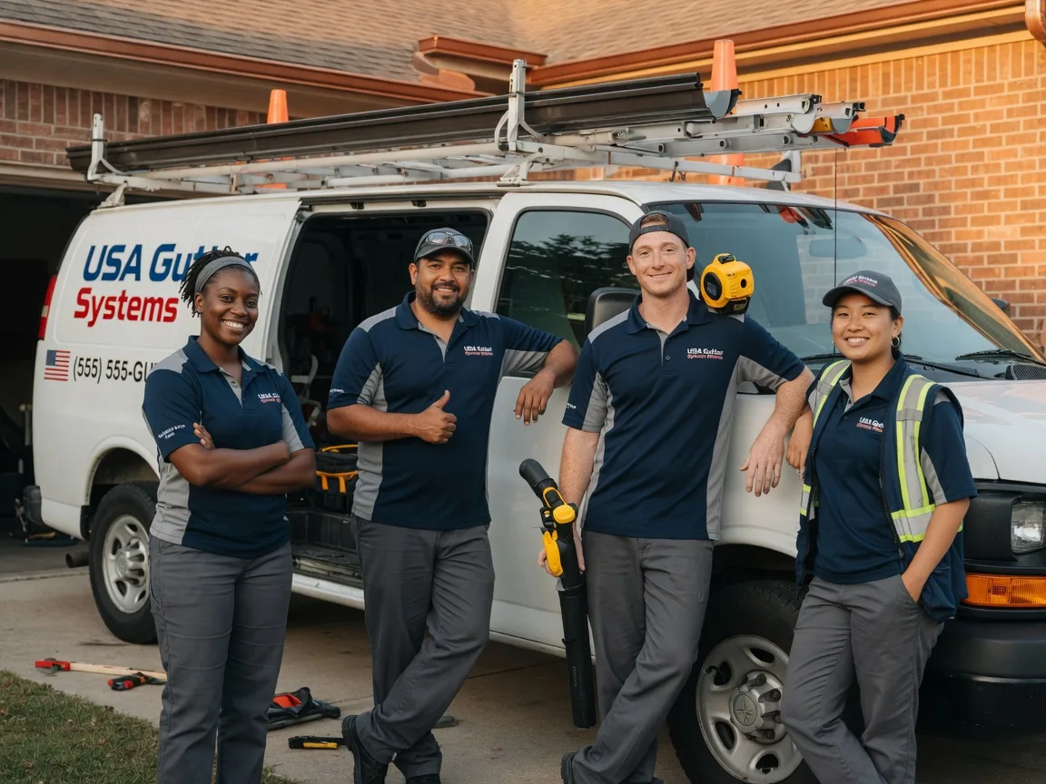 Gutter Installation company in Union, MS