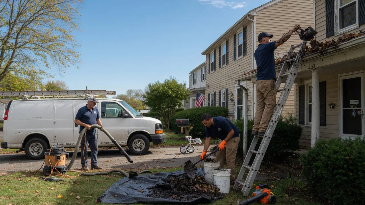 Gutter Installation in Union, MS near me